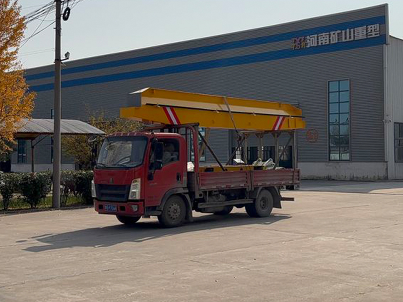 電動(dòng)單梁起重機(jī) LDE16+5t-6.7m 制作完成  裝車發(fā)出