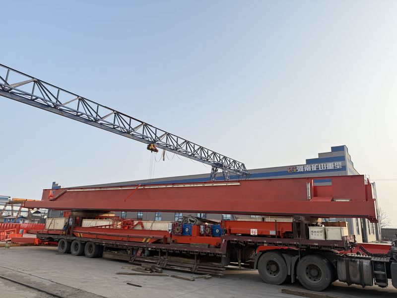 歐式雙梁QDX25/5T-22.5M、電動(dòng)單梁、電動(dòng)葫蘆整車發(fā)貨